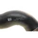 Патрубок інтеркулера (нижній) (L) Audi A3/Skoda Octavia/SuperB/VW Golf/Jetta/Passat 2.0D 03- (ззаду)