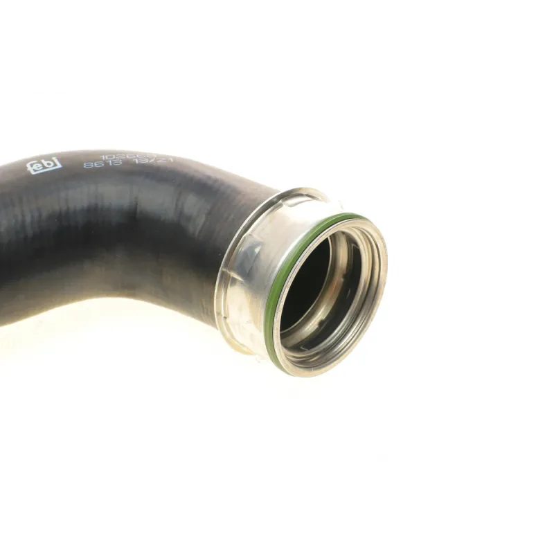 Патрубок інтеркулера (нижній) (L) Audi A3/Skoda Octavia/SuperB/VW Golf/Jetta/Passat 2.0D 03- (ззаду)