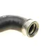 Патрубок інтеркулера (нижній) (L) Audi A3/Skoda Octavia/SuperB/VW Golf/Jetta/Passat 2.0D 03- (ззаду)