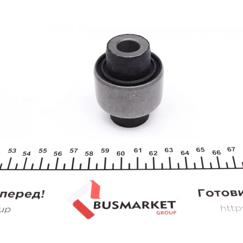 Сайлентблок задньої балки FEBI BILSTEIN 10289 для Peugeot 406 1995-2004, зовнішній, 14x28x57 мм