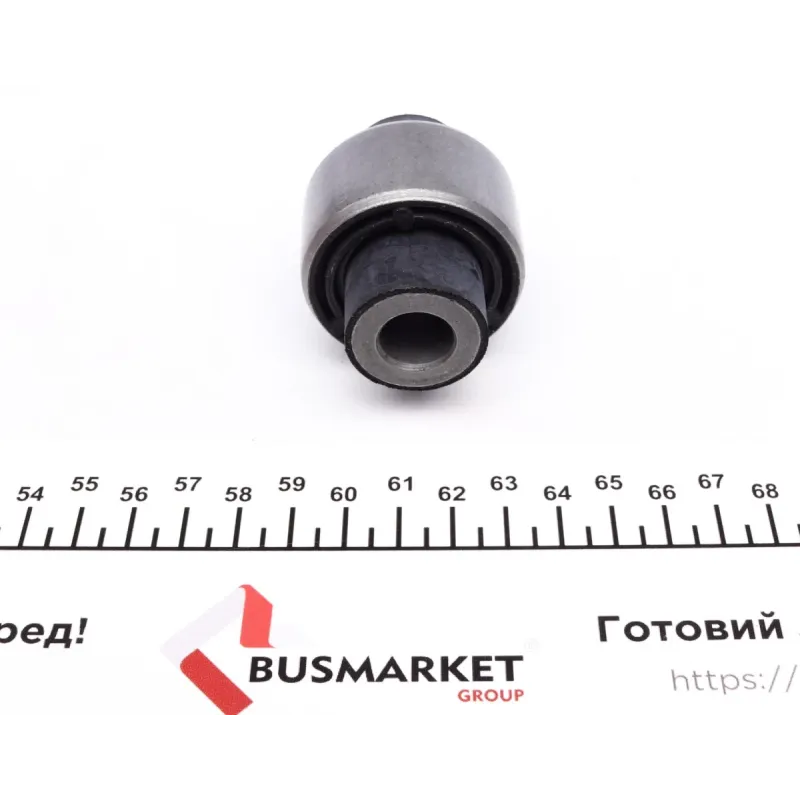Сайлентблок задньої балки FEBI BILSTEIN 10289 для Peugeot 406 1995-2004, зовнішній, 14x28x57 мм