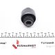 Сайлентблок задньої балки FEBI BILSTEIN 10289 для Peugeot 406 1995-2004, зовнішній, 14x28x57 мм
