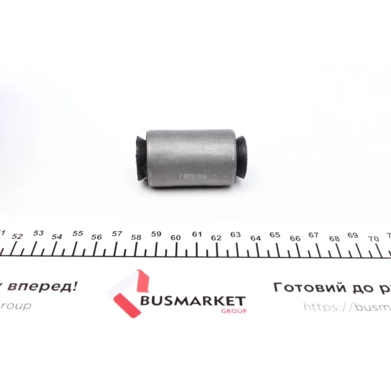 Сайлентблок важеля задній FEBI BILSTEIN 10292 для Peugeot 406 1995-2004, 13x24x60 мм