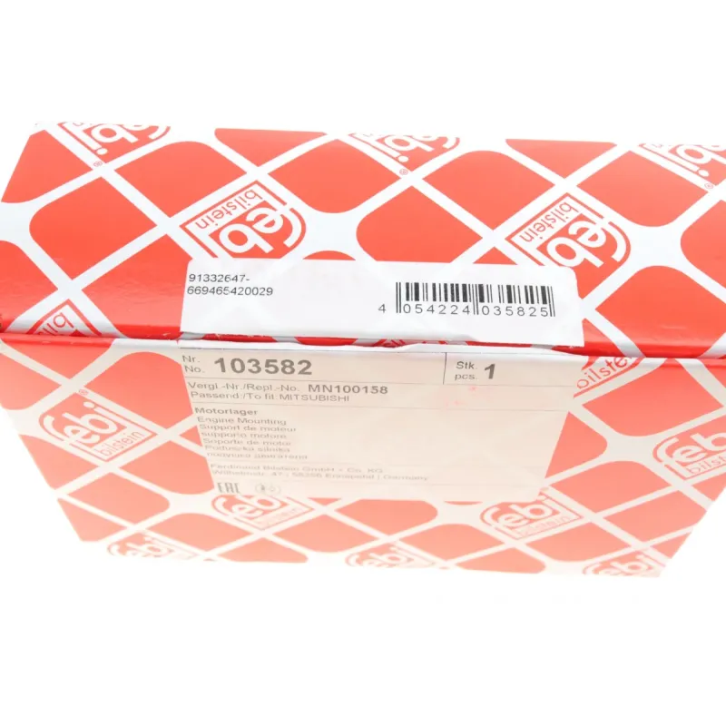 Подушка двигуна ліва FEBI BILSTEIN 103582 для Mitsubishi Outlander 2.0-2.4 2003-2007