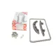 Комплект ланцюга ГРМ FEBI BILSTEIN 104077 для Citroen Jumper, Peugeot Boxer 2.2 HDi 2006-, 122 ланки, 9.6 мм