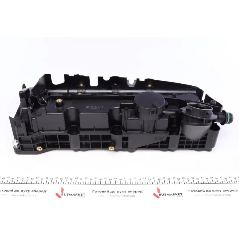 Кришка клапанів FEBI BILSTEIN 104094 для BMW 1, 3, 5, X3 (E81, E87, E88, E82, E90, E91, E92, E93, E60, E61, E83) 1.8d/2.0d 2006-2013