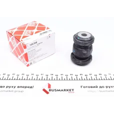 Купити Сайлентблок важеля передньої осі FEBI BILSTEIN 104366 для Fiat 500L, Doblo, Opel Combo, 69x14.5x60 мм | KovelAutoHub