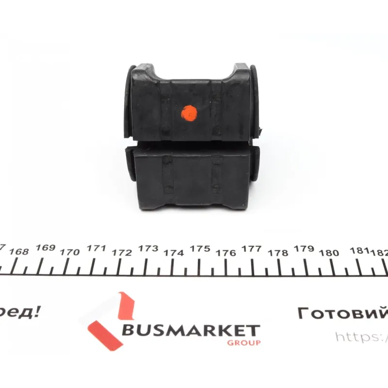 Втулка стабілізатора (переднього) MB Vito (W639) 09- (d=25mm)