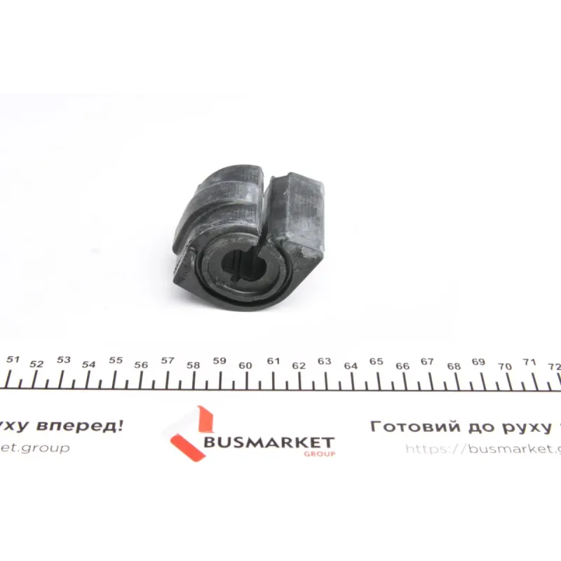 Втулка стабілізатора (переднього) Citroen C2/C3 1.1-1.6 16V HDi 02- (d=19mm)