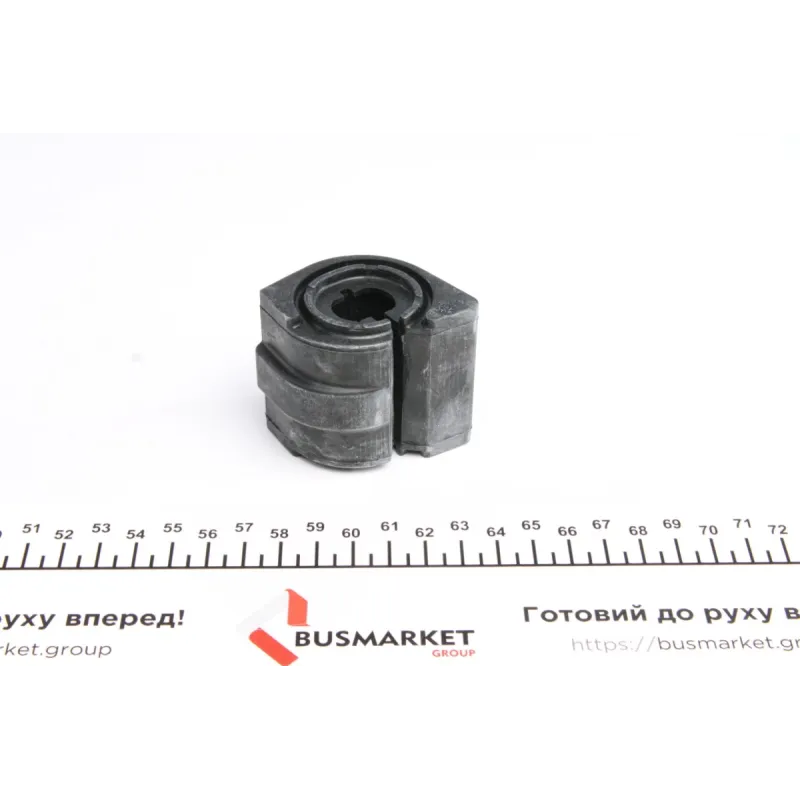 Втулка стабілізатора (переднього) Citroen C2/C3 1.1-1.6 16V HDi 02- (d=19mm)