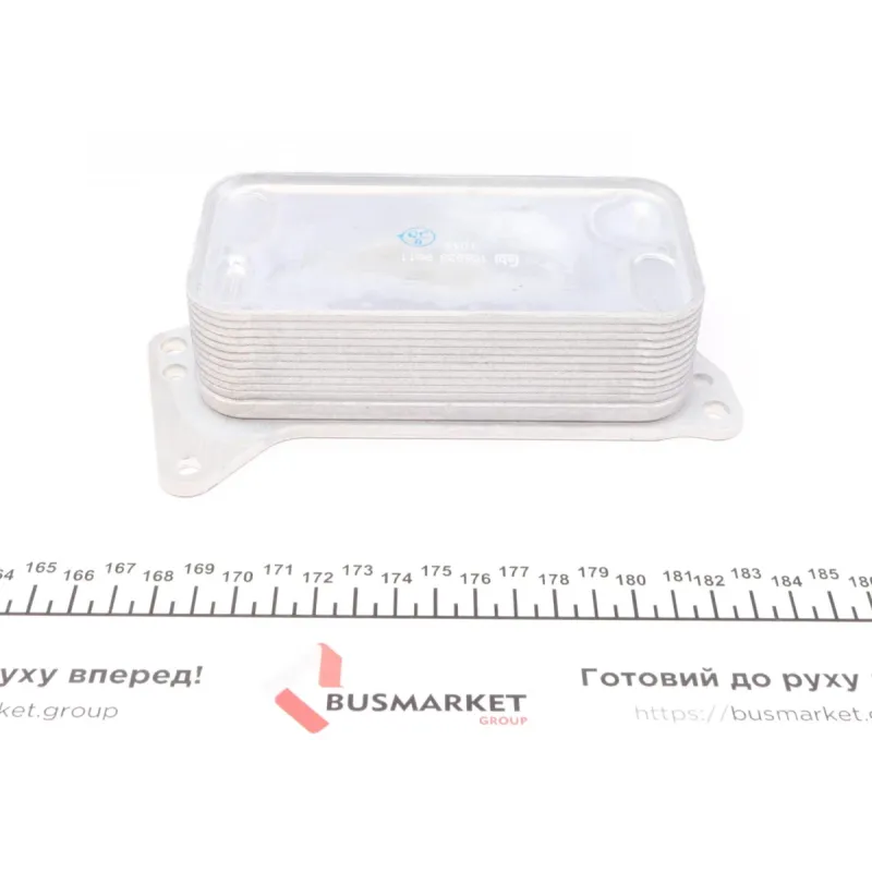 Радіатор масляний FEBI BILSTEIN 105945 для BMW 1 (F20), 3 (F30), 5 (F11), X3 (F25) 2007-2018