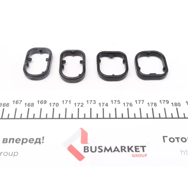 Радіатор масляний FEBI BILSTEIN 105945 для BMW 1 (F20), 3 (F30), 5 (F11), X3 (F25) 2007-2018