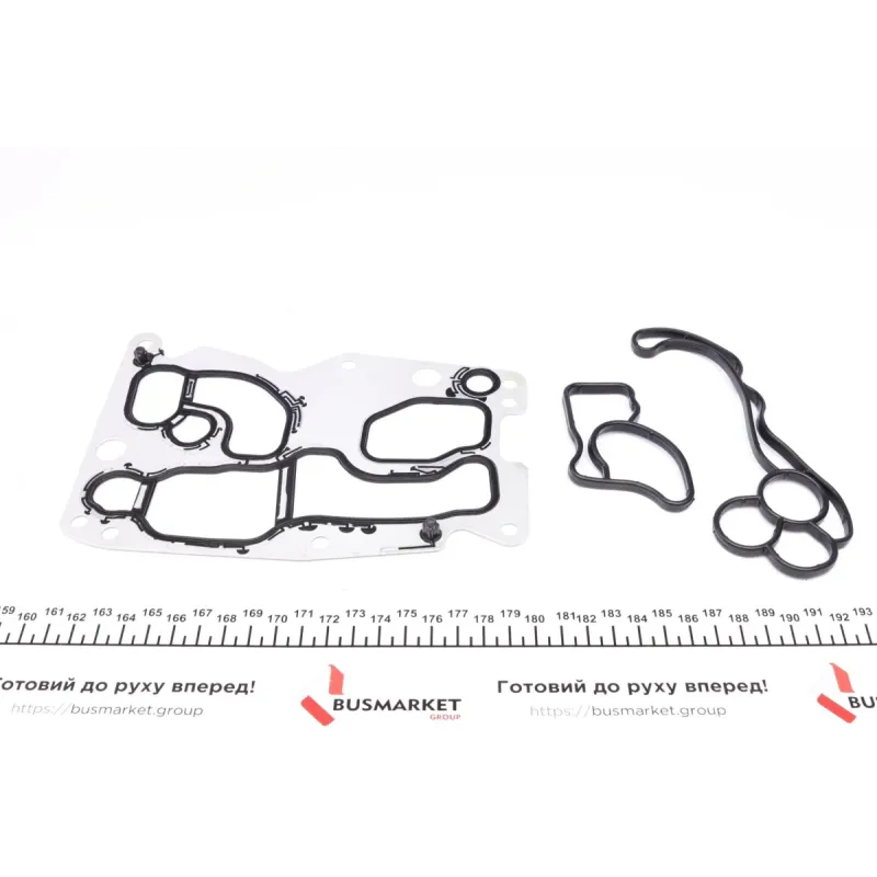 Масляний радіатор FEBI BILSTEIN 105960 для BMW X5 (F15/F85) 2013-, теплообмінник