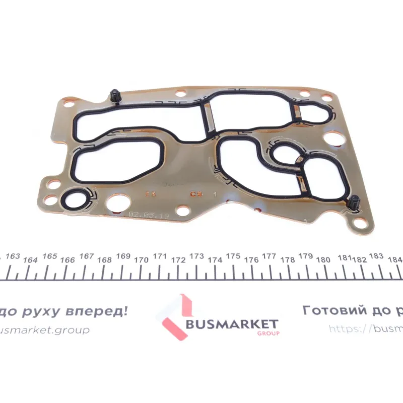 Масляний радіатор FEBI BILSTEIN 106197 для BMW 1 (F20) 3 (E90/F30) 5 (F10) X5 (F15)