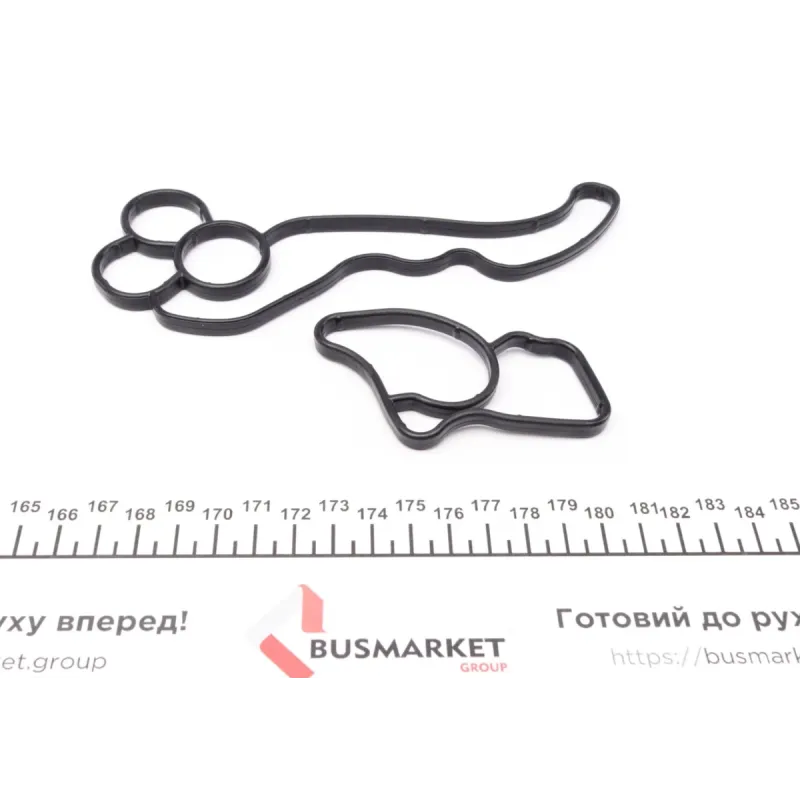 Масляний радіатор FEBI BILSTEIN 106197 для BMW 1 (F20) 3 (E90/F30) 5 (F10) X5 (F15)
