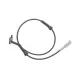 Датчик ABS передній FEBI BILSTEIN 106262 для Citroen Berlingo/Peugeot Partner 1.6HDi 08-, 630 мм