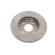 Диск гальмівний передній FEBI BILSTEIN 10627 для Nissan Sunny, Pulsar, 100 NX (240x18 мм)