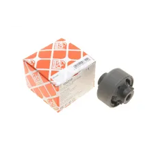 Сайлентблок переднього важеля FEBI BILSTEIN 106355 для Nissan Qashqai J10, X-Trail T31, Renault Koleos 2007-, 58x12x53 мм