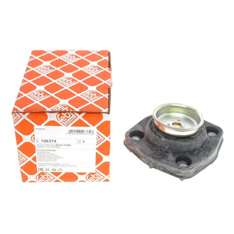 Подушка амортизатора задня ліва FEBI BILSTEIN 106374 для Hyundai Tucson JM, Kia Sportage JE/KM 2004-2010