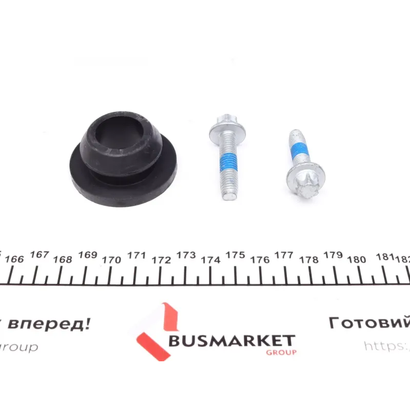 Подушка амортизатора переднього FEBI BILSTEIN 10731 для Mercedes-Benz A-Class W168 1997-2004