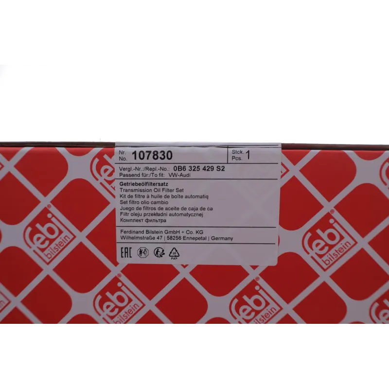 Фільтр АКПП Audi A4/A5 2.0-3.2 08-12/Q5 2.0-3.2 07-17
