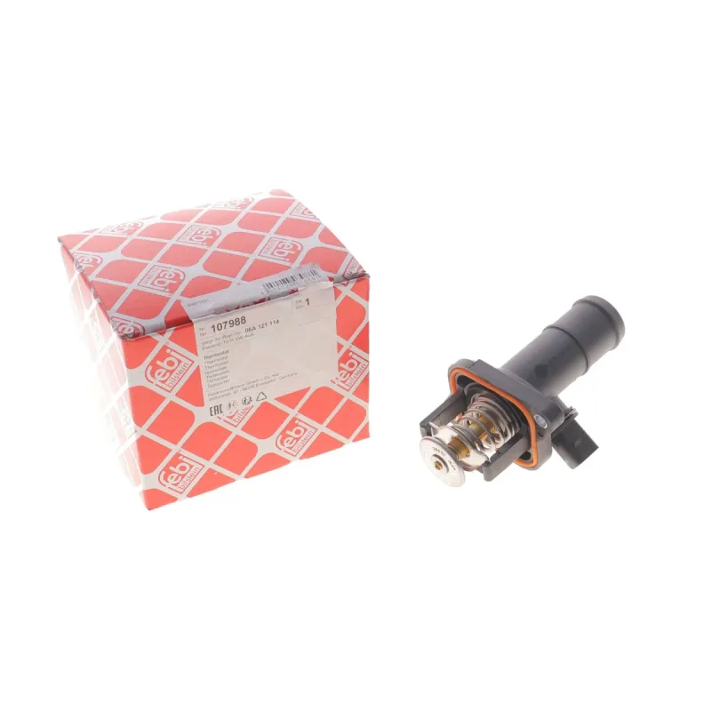 Термостат FEBI BILSTEIN 107988 з термовимикачем 105°C для Volkswagen Golf IV, Polo 1996-2010