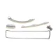 Комплект ланцюга ГРМ FEBI BILSTEIN 108244 для Honda Accord 2.4 2003-2008 з натяжним пристроєм