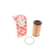 Фільтр масляний FEBI BILSTEIN 108320 для Volvo V70, S80, XC90, S60 2.0-2.5 2001-2006, зовнішній діаметр 64 мм