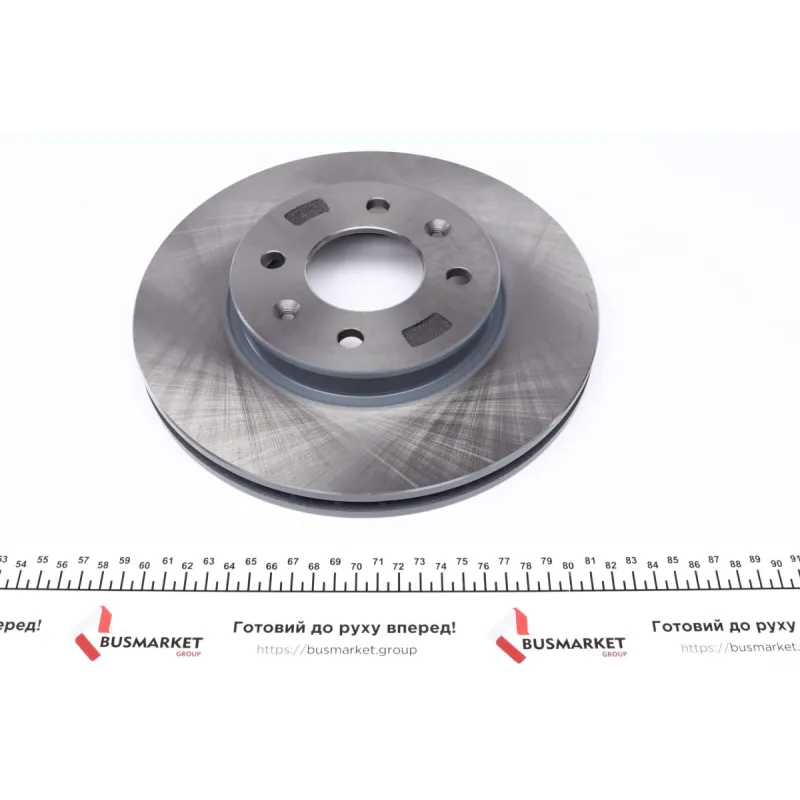 Диск гальмівний передній FEBI BILSTEIN 108447 для Kia Rio III, Hyundai Accent IV 256x22 мм