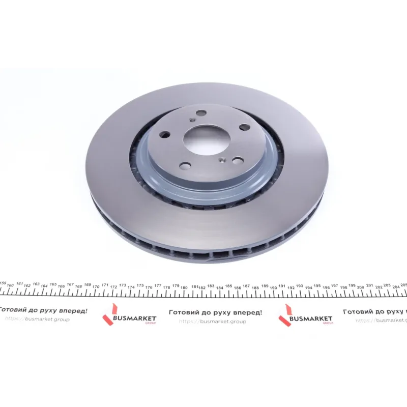 Диск гальмівний передній FEBI BILSTEIN 108464 для Toyota RAV 4, Lexus RX/NX 328x28 мм