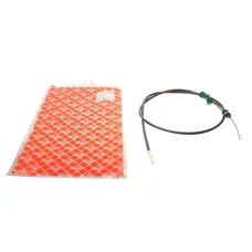 Трос ручника лівий FEBI BILSTEIN 108710 для Ford Mondeo IV, Galaxy WA6 2006-2015, 2080 мм