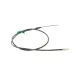 Трос ручника лівий FEBI BILSTEIN 108710 для Ford Mondeo IV, Galaxy WA6 2006-2015, 2080 мм