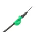Трос ручника лівий FEBI BILSTEIN 108710 для Ford Mondeo IV, Galaxy WA6 2006-2015, 2080 мм
