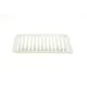 Фільтр повітряний FEBI BILSTEIN 108940 для Opel Agila B 2008-2014, Suzuki Splash 2008-2011 (248x148x45 мм)