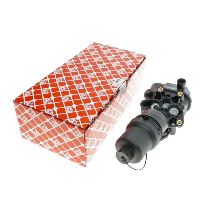 Корпус масляного фільтра FEBI BILSTEIN 109169 з фільтром для VW Passat B6/Golf V 2.0 TSI/FSI 2004-2012