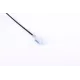 Трос ручника задній лівий FEBI BILSTEIN 109233 для Mercedes-Benz Vito W639 2003-, 1285 мм