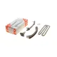 Комплект ланцюга ГРМ FEBI BILSTEIN 109406 з натяжником для Toyota Avensis, Camry 2000-2009, 134 ланки, крок 8 мм