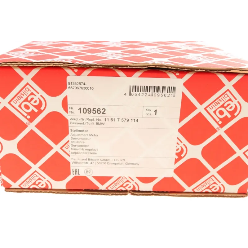 Клапан управління впускного колектора FEBI BILSTEIN 109562 для BMW 3 (E90)/5 (E60) 2.5/3.0i 2005-2011