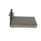 Радіатор пічки FEBI BILSTEIN 11089 для VW Caddy II, Golf IV 1.4-1.9 TDI 1995-2002, 158x234x42 мм