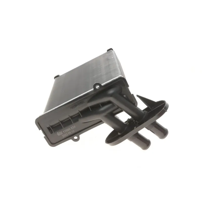 Радіатор пічки FEBI BILSTEIN 11089 для VW Caddy II, Golf IV 1.4-1.9 TDI 1995-2002, 158x234x42 мм