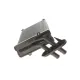 Радіатор пічки FEBI BILSTEIN 11089 для VW Caddy II, Golf IV 1.4-1.9 TDI 1995-2002, 158x234x42 мм