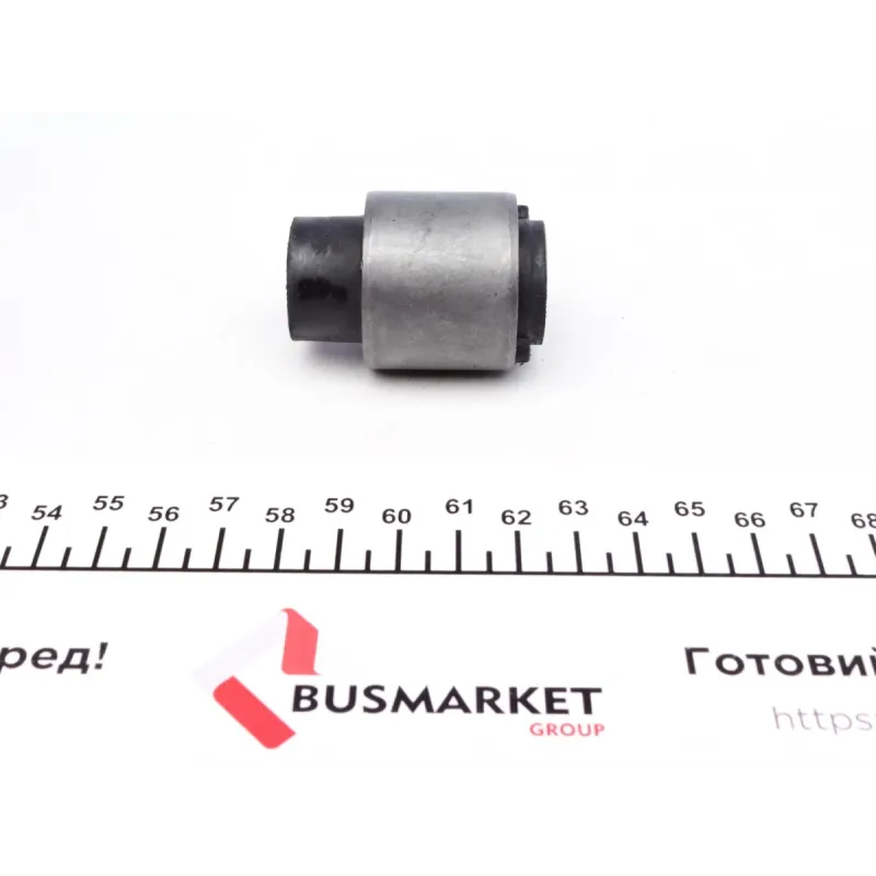 Сайлентблок важеля FEBI BILSTEIN 11756 передній правий для Peugeot 106 1991-2004, 12x24x48 мм