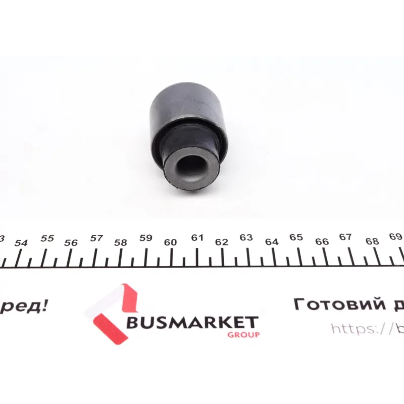 Сайлентблок важеля FEBI BILSTEIN 11756 передній правий для Peugeot 106 1991-2004, 12x24x48 мм