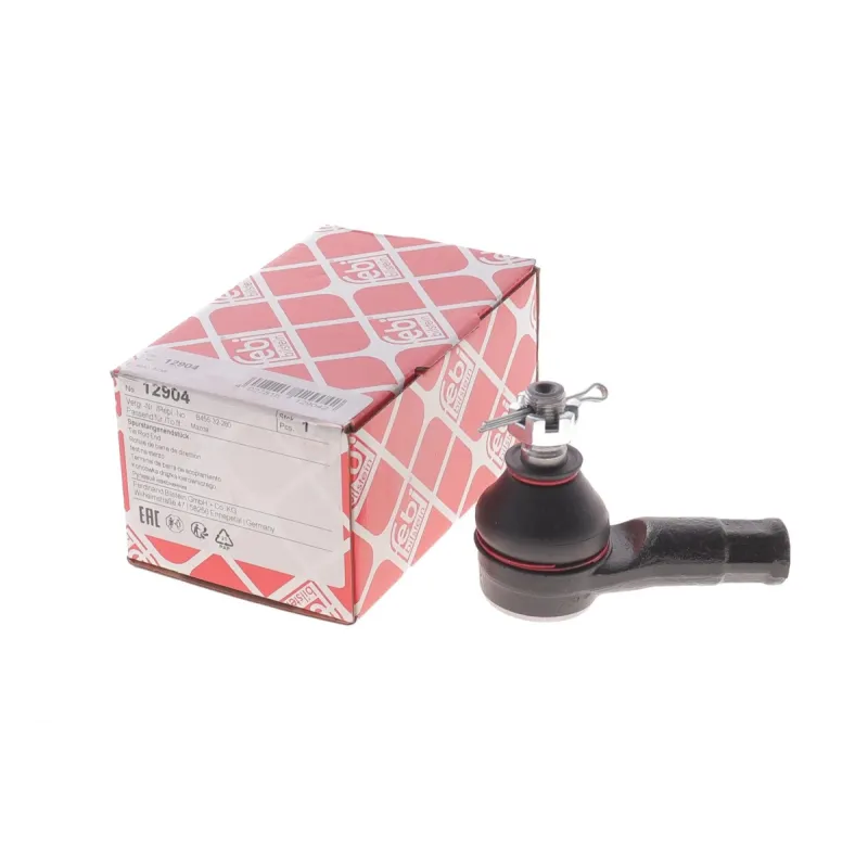 Наконечник рульової тяги FEBI BILSTEIN 12904 права передня вісь M12x1.25 для Mazda 121, 323, RX-7 III