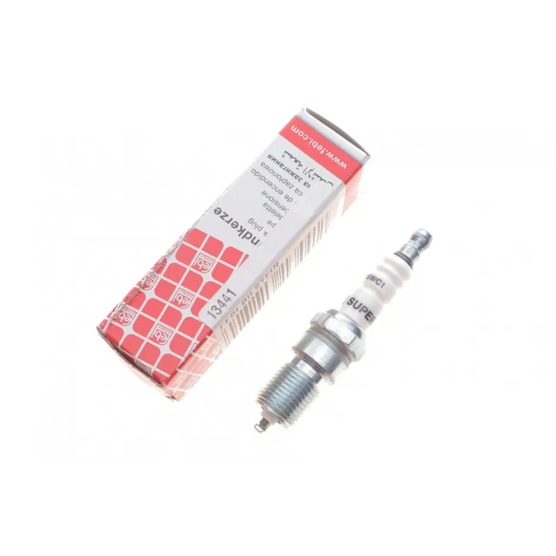 Свічка запалювання FEBI BILSTEIN 13441 для Mercedes-Benz 190 (W201), E-Class (W124) 1986-1996, 0.7 мм