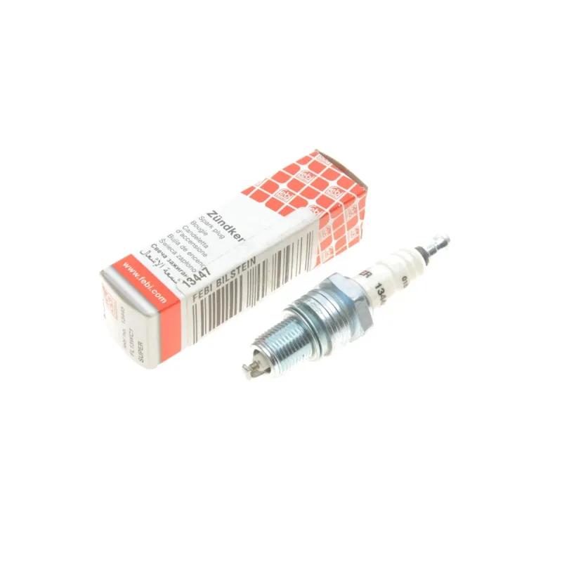 Свічка запалювання FEBI BILSTEIN 13447 для Volkswagen Golf II/III, Passat B3/B4, T4, LT 28-35, Caddy 0.9-2.5