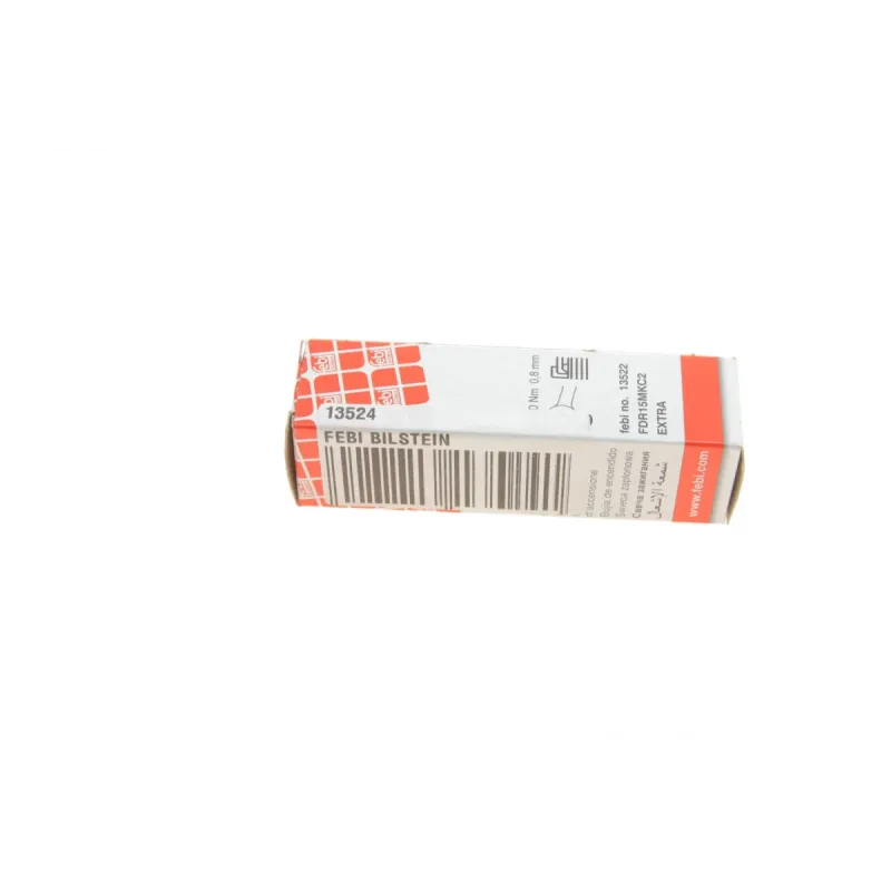 Свічка запалювання FEBI BILSTEIN 13524 для Mercedes-Benz Sprinter, Vito, Volkswagen Golf III, Passat, Opel Astra G 0.8 мм