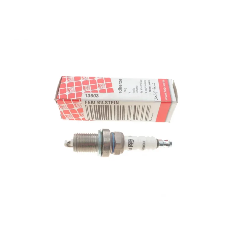 Свічка запалювання FEBI BILSTEIN 13603 для Volkswagen Passat B5/Golf IV 1.8-2.0 1996-2012, 0.8 мм