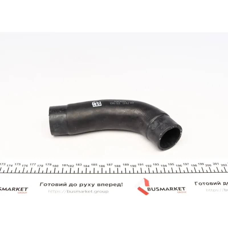 Патрубок системи охолодження MB E-class (W124/W210) 91-03
