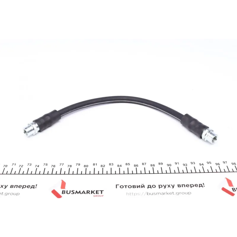 Шланг гальмівний передній FEBI BILSTEIN 14042 для Audi A4 B5, VW Passat B5, права вісь, 320 мм